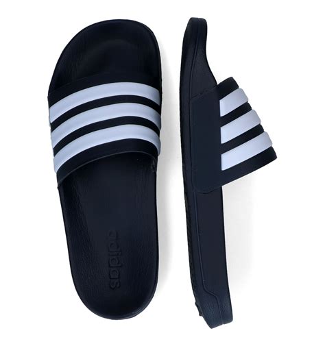 Blauwe Adidas Slippers online kopen .